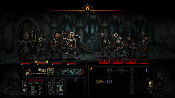 暗黑地牢.Darkest Dungeon_3