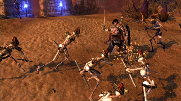 地牢围攻3：太阳的宝藏.Dungeon Siege III: Treasures of the Sun_1