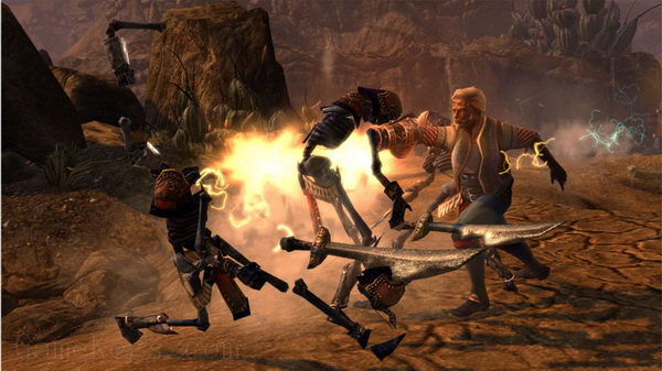 地牢围攻3：太阳的宝藏.Dungeon Siege III: Treasures of the Sun_3