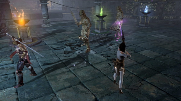 地牢围攻3：太阳的宝藏.Dungeon Siege III: Treasures of the Sun_4