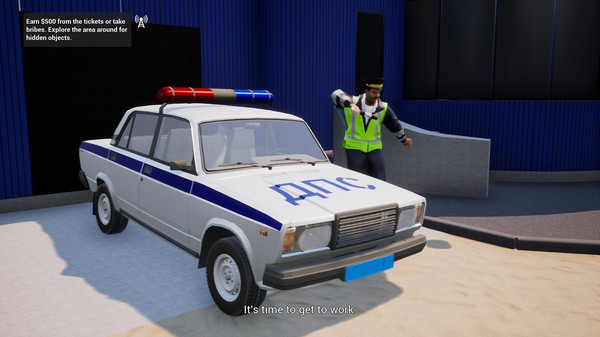 GAI Stops Auto: Right Version Simulator_0
