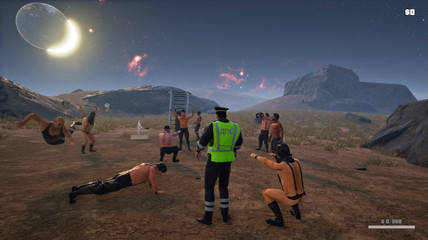 GAI Stops Auto: Right Version Simulator_1