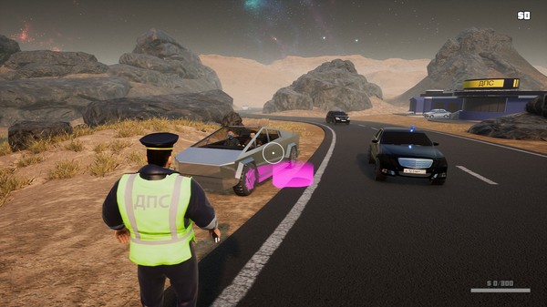 GAI Stops Auto: Right Version Simulator_2