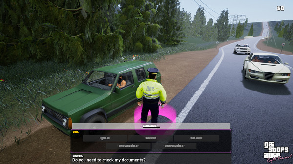 GAI Stops Auto: Right Version Simulator_4