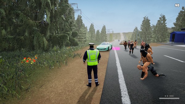 GAI Stops Auto: Right Version Simulator_5