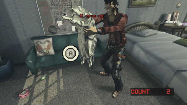 英雄不再2：负隅顽抗的世界 高清重制版.No More Heroes 2: Desperate Struggle_2