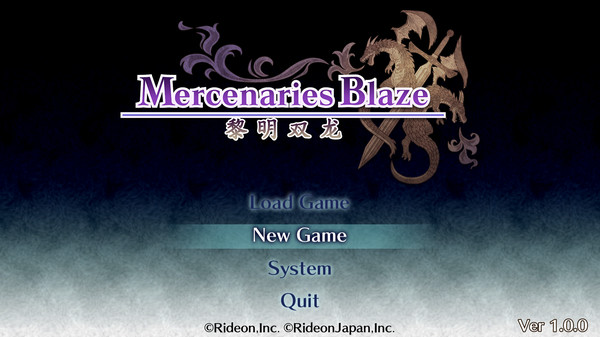 佣兵烈焰：黎明双龙.Mercenaries Blaze: Dawn of the Twin Dragons_5