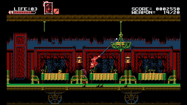 赤痕：月之诅咒.Bloodstained: Curse of the Moon_0