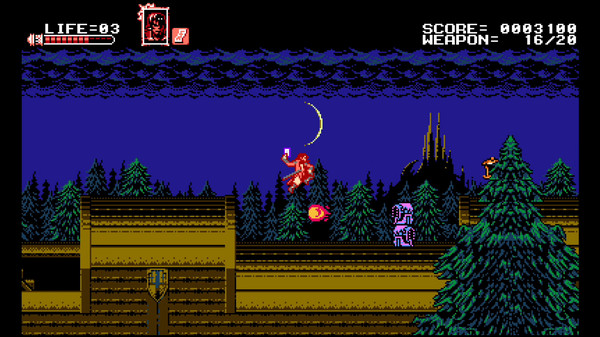 赤痕：月之诅咒.Bloodstained: Curse of the Moon_1