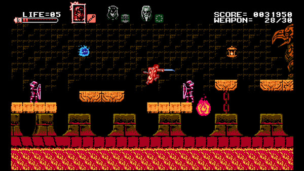 赤痕：月之诅咒.Bloodstained: Curse of the Moon_2