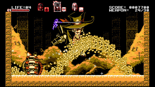 赤痕：月之诅咒.Bloodstained: Curse of the Moon_3