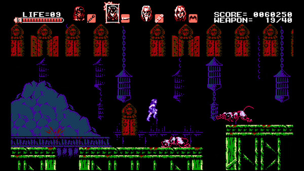 赤痕：月之诅咒.Bloodstained: Curse of the Moon_4
