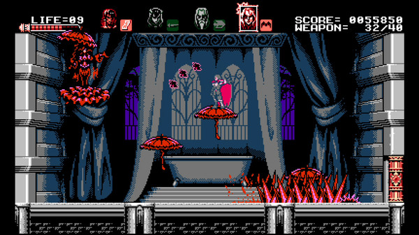 赤痕：月之诅咒.Bloodstained: Curse of the Moon_5
