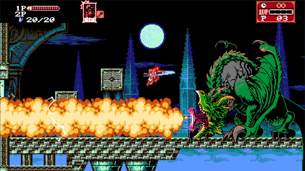 赤痕：月之诅咒2.Bloodstained: Curse of the Moon 2_0