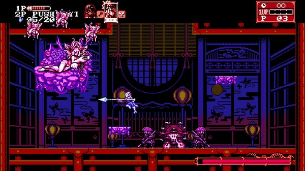 赤痕：月之诅咒2.Bloodstained: Curse of the Moon 2_1