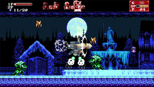 赤痕：月之诅咒2.Bloodstained: Curse of the Moon 2_3