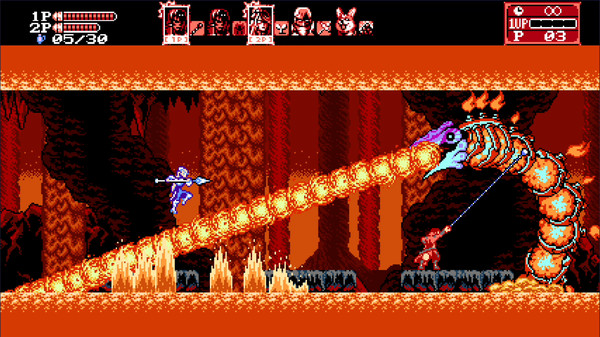 赤痕：月之诅咒2.Bloodstained: Curse of the Moon 2_4