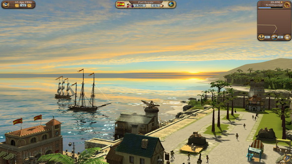 海商王3.Port Royale 3_4