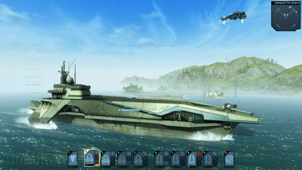 航母指挥官：盖亚行动.Carrier Command: Gaea Mission_1
