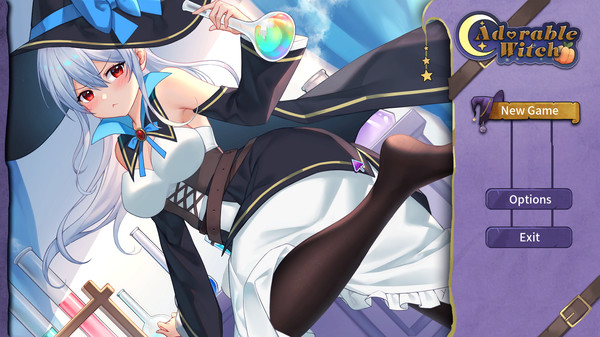 可爱女巫.Adorable Witch_0