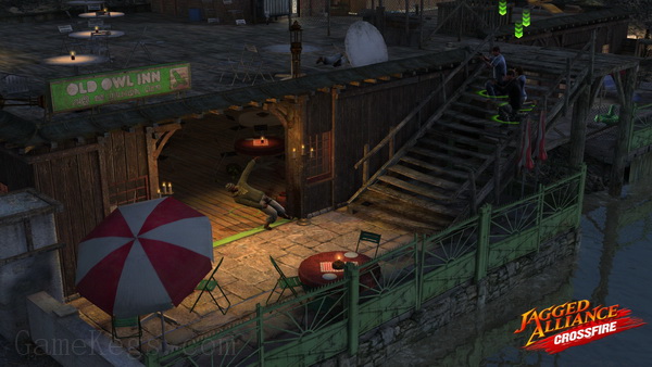 铁血联盟：交叉火力.Jagged Alliance Crossfire_2