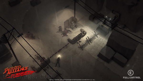 铁血联盟：闪回.Jagged Alliance Flashback_0