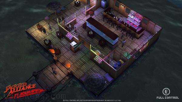 铁血联盟：闪回.Jagged Alliance Flashback_1