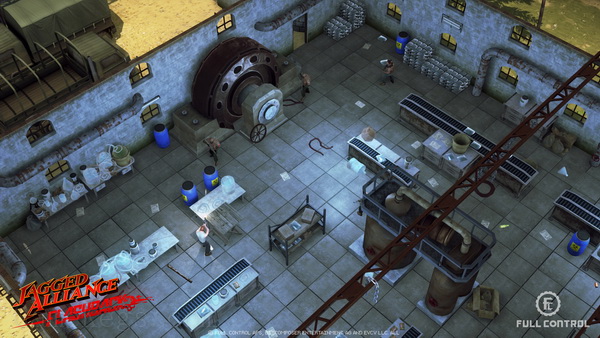铁血联盟：闪回.Jagged Alliance Flashback_2
