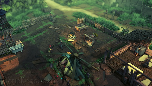 铁血联盟：愤怒.Jagged Alliance Rage_4