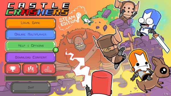 城堡毁灭者.Castle Crashers_0