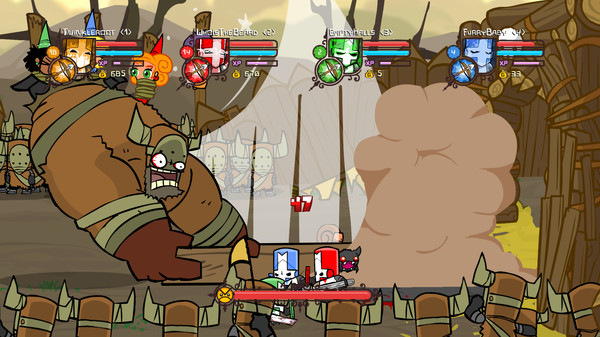 城堡毁灭者.Castle Crashers_1