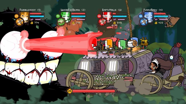 城堡毁灭者.Castle Crashers_4