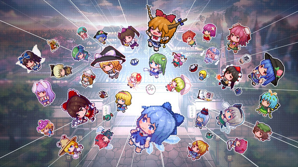 东方华彩乱战2.Touhou Blooming Chaos2_0