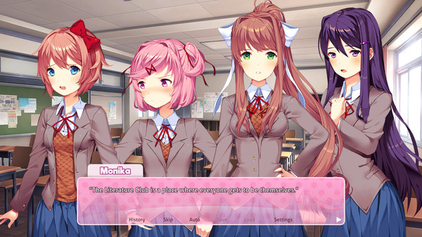 心跳文学部Plus.Doki Doki Literature Club Plus!_0