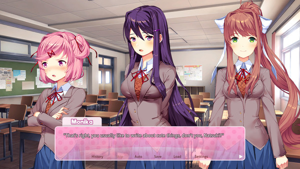 心跳文学部Plus.Doki Doki Literature Club Plus!_4