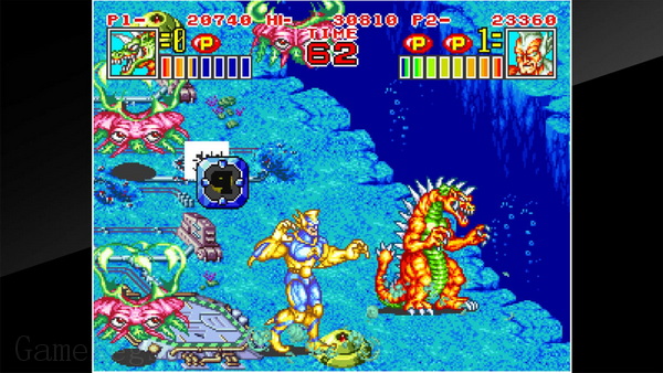 哥斯拉：怪兽之王2.ACA NEOGEO KING OF THE MONSTERS 2_0