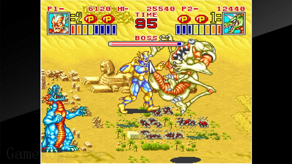 哥斯拉：怪兽之王2.ACA NEOGEO KING OF THE MONSTERS 2_1