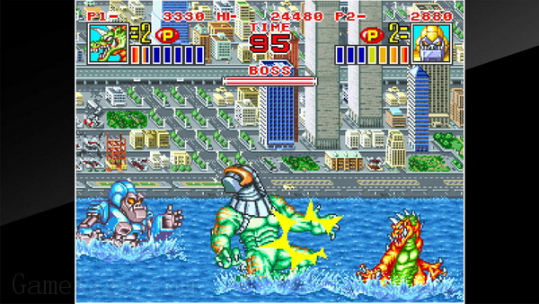 哥斯拉：怪兽之王2.ACA NEOGEO KING OF THE MONSTERS 2_2