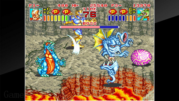 哥斯拉：怪兽之王2.ACA NEOGEO KING OF THE MONSTERS 2_3