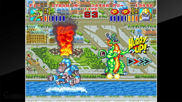 哥斯拉：怪兽之王2.ACA NEOGEO KING OF THE MONSTERS 2_4