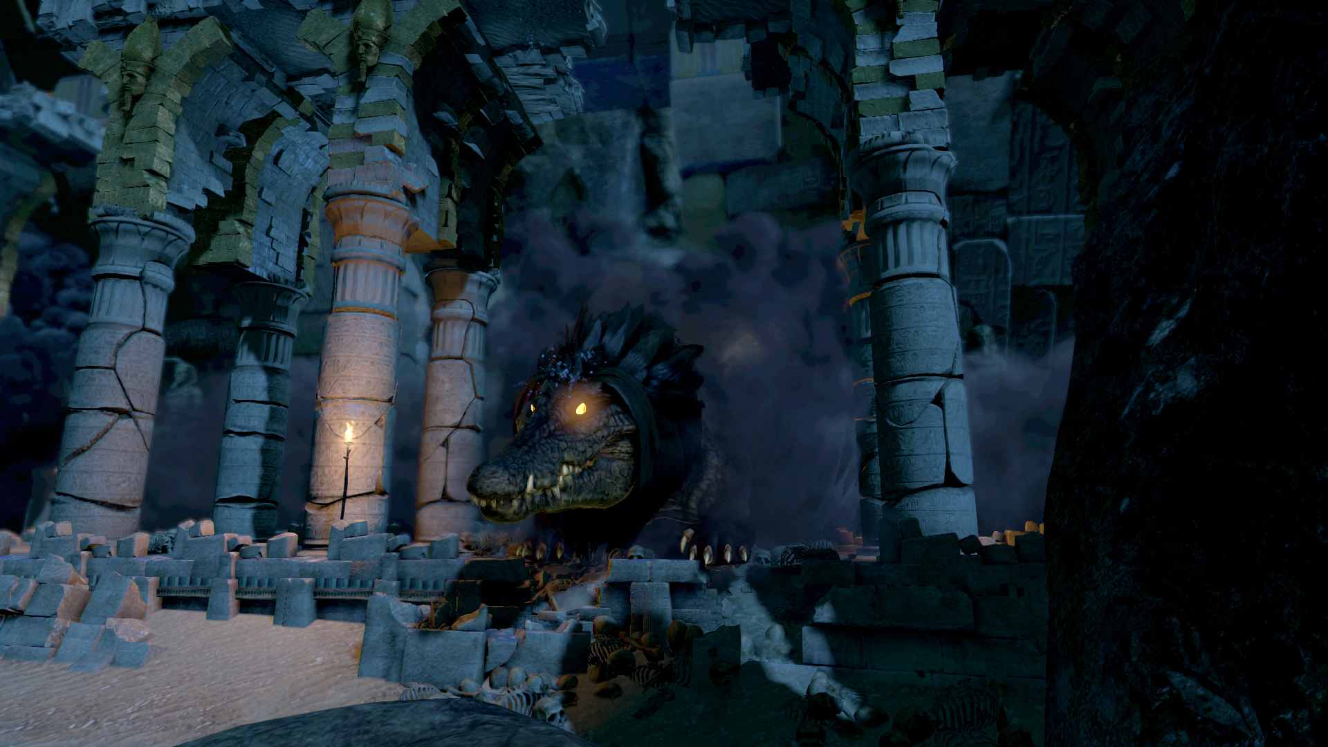 劳拉和奥西里斯神庙.Lara Croft and the Temple of Osiris_0
