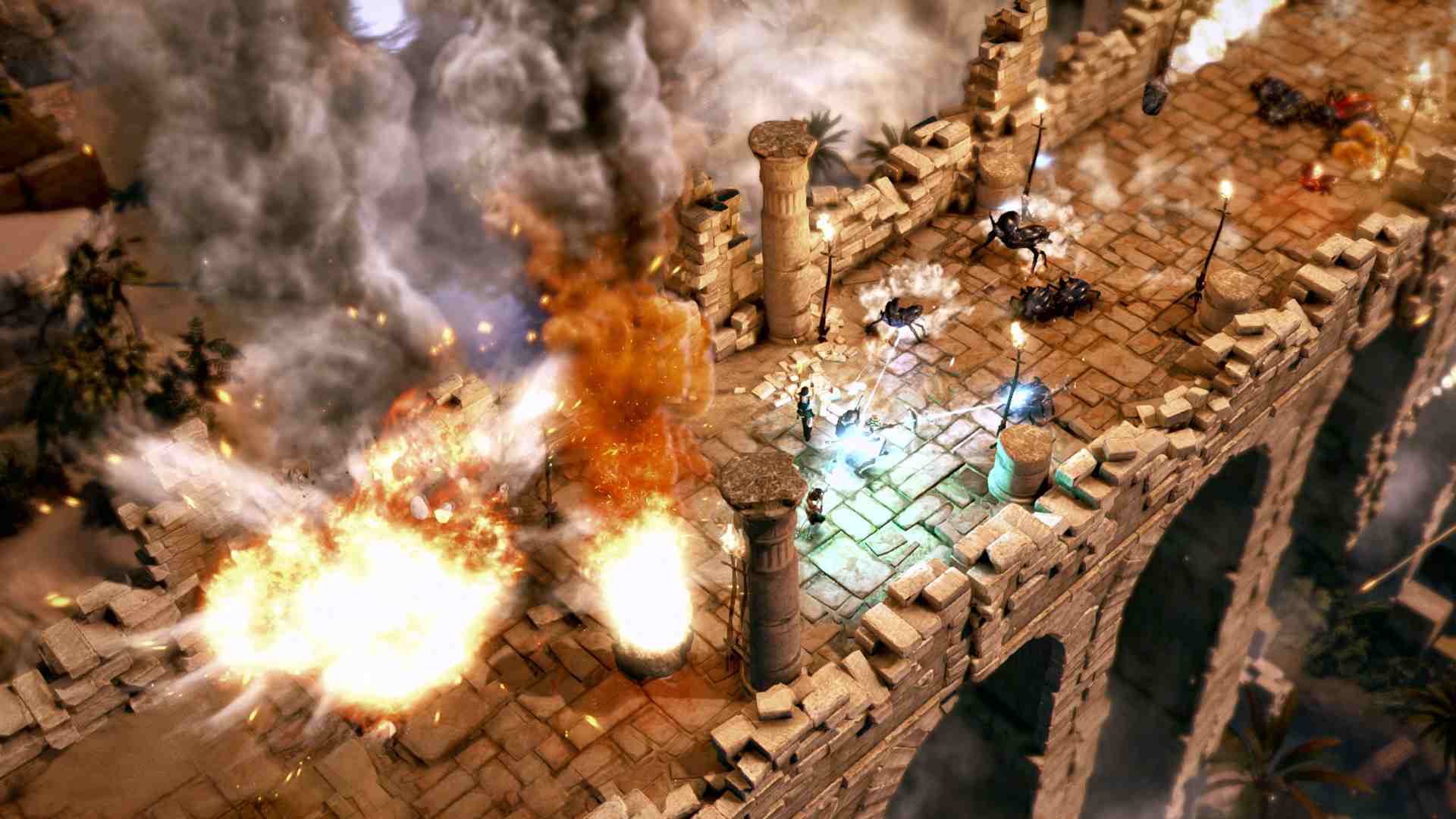 劳拉和奥西里斯神庙.Lara Croft and the Temple of Osiris_1