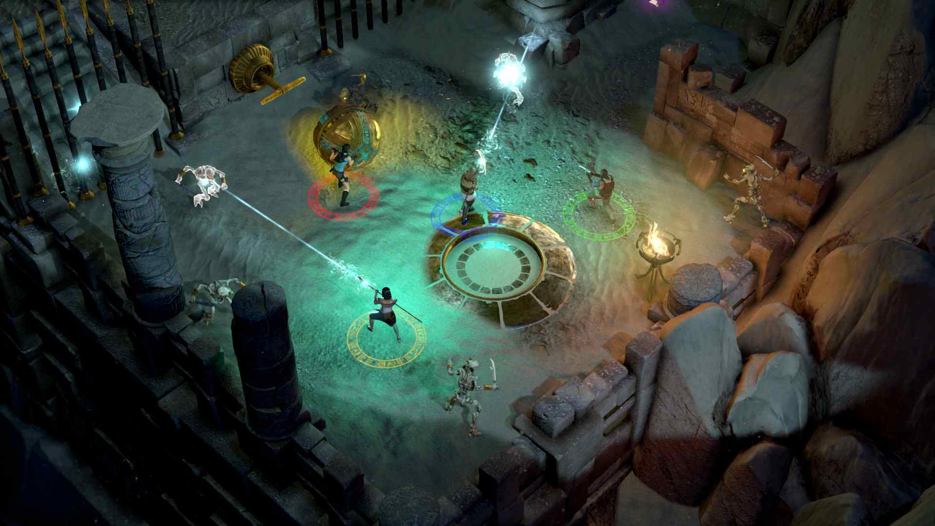 劳拉和奥西里斯神庙.Lara Croft and the Temple of Osiris_2