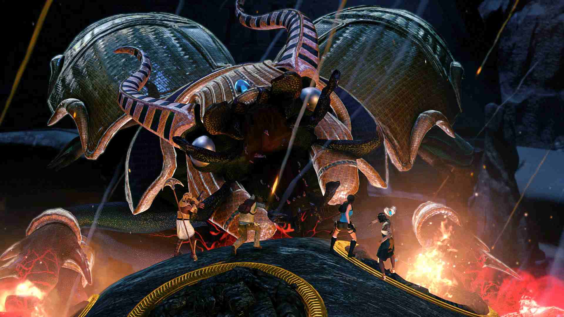 劳拉和奥西里斯神庙.Lara Croft and the Temple of Osiris_3