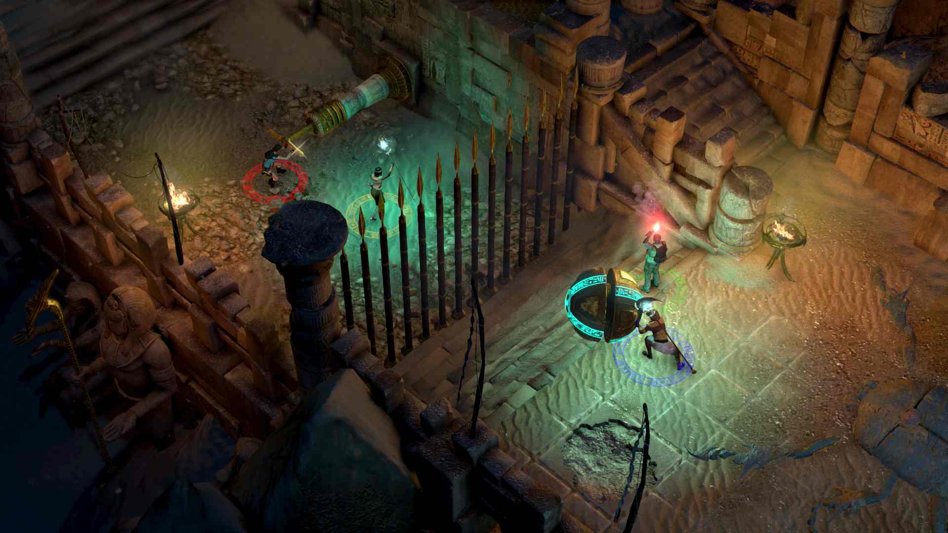 劳拉和奥西里斯神庙.Lara Croft and the Temple of Osiris_5