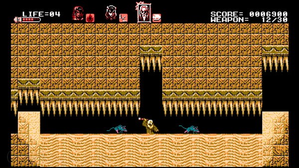 赤痕：月之诅咒.Bloodstained: Curse of the Moon_0