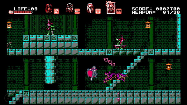 赤痕：月之诅咒.Bloodstained: Curse of the Moon_2