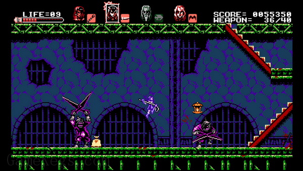 赤痕：月之诅咒.Bloodstained: Curse of the Moon_3