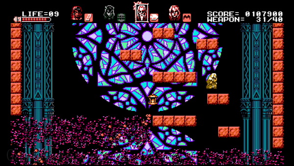 赤痕：月之诅咒.Bloodstained: Curse of the Moon_5