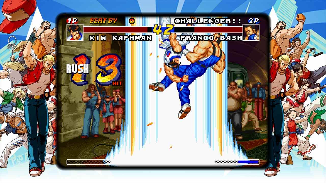 饿狼传说：战斗档案2.Fatal Fury: Battle Archives Volume 2_0